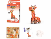 MG DYSTRYBUCJA MierEdu Build and Listen 3D Puzzle - Žirafa