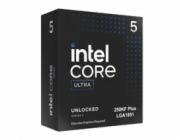 CPU INTEL Core Ultra 5 250KF Plus, až 5.3GHz, 30MB L2, LGA1851, Box (bez chladiče)