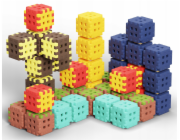 Stavebnice Marioinex Mini Waffle, 302 dílků