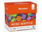 Stavebnice Marioinex Mini Waffle, 200 dílků