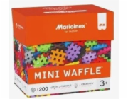 Stavebnice Marioinex Mini Waffle, 200 dílků