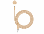 Sennheiser MKE Essential Omni Beige - miniaturní lavalier mikrofon s konektorem 3,5 mm jack (béžový)