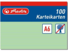 Herlitz Notes A6 zelený