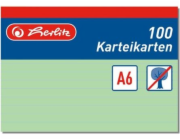 Herlitz Notes A6 zelený