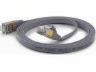 Wantec Síťový kabel Wantec 7301 F/FTP (FFTP) šedý 2m Cat6...