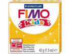 Fimo Kids polymerová hmota, zlaté třpytky, 42g
