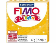 Fimo Kids polymerová hmota, zlaté třpytky, 42g