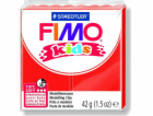 Fimo termosetická plastelína pro děti červená 42g