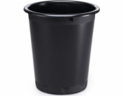Durable Odolný černý odpadkový koš (1701572221 N)