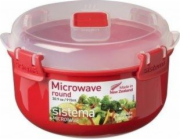 Sistema Sistema Nádoba na hrnce do mikrovlnné trouby 915 ml univerzální