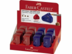 Faber-Castell FABER-CASTELL Klappspitzdose Sleeve Mini ro...
