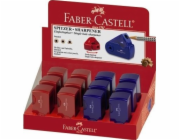 Faber-Castell FABER-CASTELL Klappspitzdose Sleeve Mini rot/blau
