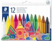 Staedtler STAEDTLER Wachsmalkreide Noris jumbo 12er-Set 12mm maloobchodní