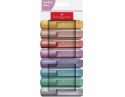 Faber-Castell TL 46 Metalický zvýrazňovač 8 kusů v kartonové krabičce