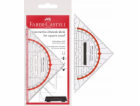 Faber-Castell FABER-CASTELL Geometrie-Dreieck klein mit G...