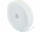 Schwaiger Schwaiger Klettbandrolle 300x12x2mm bílá