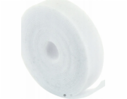 Schwaiger Schwaiger Klettbandrolle 300x12x2mm bílá