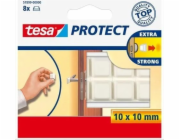 Tesa tesa Protect Schutzpuffer quadratisch 10 x 10 mm weiß 8St.