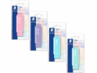 Staedtler STAEDTLER Radierer mit Schiebehülle Pastell