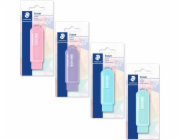 Staedtler STAEDTLER Radierer mit Schiebehülle Pastell