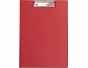 Maul MAUL Schreibmappe MAULpoly rot Folienüberzug A4
