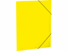 Herma HERMA Sammelmappe A4 neon gelb Polypropylen 3St.
