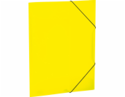 Herma HERMA Sammelmappe A4 neon gelb Polypropylen 3St.