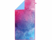 Nils Extreme Rychleschnoucí cestovní ručník z mikrovlákna Nils NCR14 mandala 160x80 cm