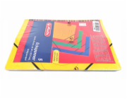 Herlitz Herlitz Eckspanner A4 Kvalitní barvy, 5 kusů v balení