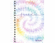 Herlitz Zápisník Herlitz New Batik Freedom, 200 listů, vícebarevný