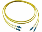 Alcasa Alcasa LW-902LC InfiniBand/Optický kabel 2m LC žlutý