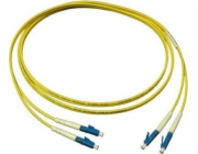 Alcasa Alcasa LW-902LC InfiniBand/Optický kabel 2m LC žlutý