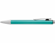 Pelikan Kuličkové pero Snap Metallic K10 modré s tlačítkem, 1 ks.