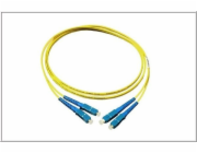 Alcasa Alcasa LW-902SC InfiniBand/Optický kabel 2m SC Modrá, Žlutá