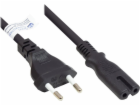 Alcasa Napájecí kabel P0370-S050 Napájecí kabel černý 5m,...