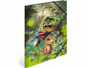 Herma Složky A3 kartonové Dino World