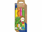 Staedtler STAEDTLER Buntstifte Noris junior neon 4 Farben...