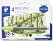 Staedtler STAEDTLER Design Journey Forest Colors Set 4dílná maloobchodní prodejna