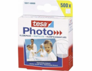 Tesa Transparentní rohové lepidlo na fotografie 500 ks.
