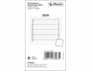 Herlitz Herlitz Taschenplaner Ersatzeinlage mit Leporello-Falzung