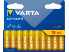 Varta Baterie LONGLIFE AA NOVÁ 10ks.