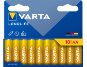 Varta Baterie LONGLIFE AA NOVÁ 10ks.
