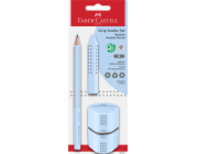 Faber-Castell FABER-CASTELL Sada Jumbo Grip nebesky modrá BK