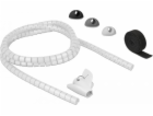 Delock DELOCK Kabelmanagement Set 5 Stück