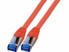 EFB RJ45 patch kabel S/FTP, Cat.6A, Cat.7 RohCable TPE su...