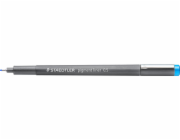 Staedtler Technický popisovač Pigment Liner 0,5 mm S308 modrý č. 6587