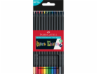 Faber-Castell Barevné tužky 116412, vícebarevné, 12 ks.