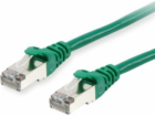 Equip Equip Patchkabel Cat6A S/FTP 2xRJ45 1,50m zelený