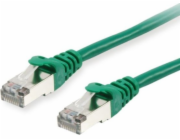 Equip Equip Patchkabel Cat6A S/FTP 2xRJ45 1,50m zelený