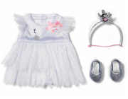 Balerína ZAPF Creation BABY born® obleček 43 cm, doplňky pro panenku